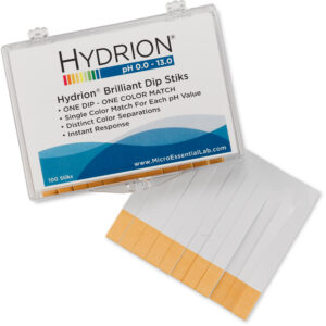 Varitas de Inmersión para medición de PH - Hydrion