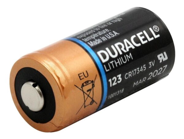 CR123-duracell