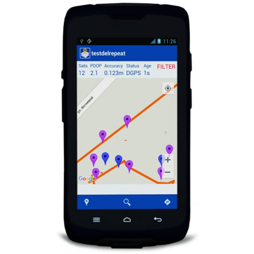 GPS MobileMapper 50 WiFi - Spectra - Inversiones Riguero S.A.