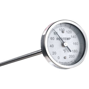 Termómetro para Abono/Granos 0-200ºF - Reotemp
